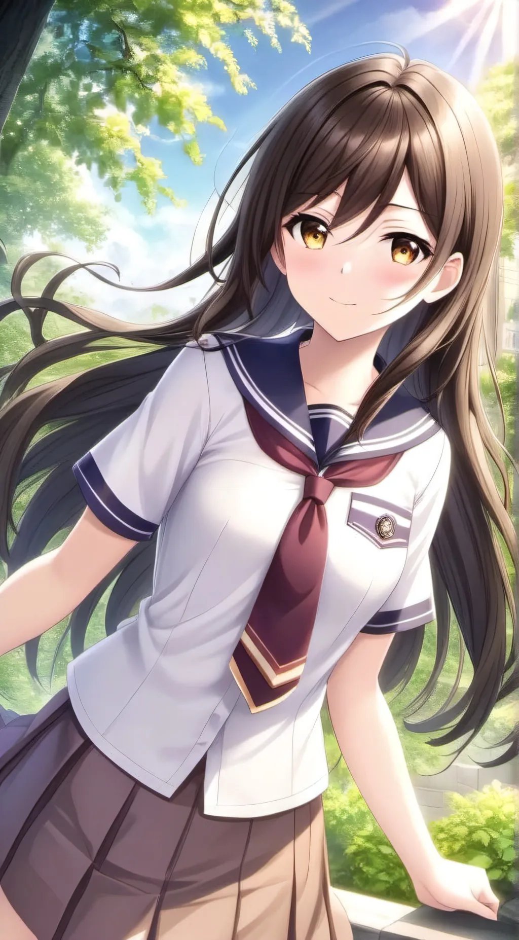 ai character: Sylvie background