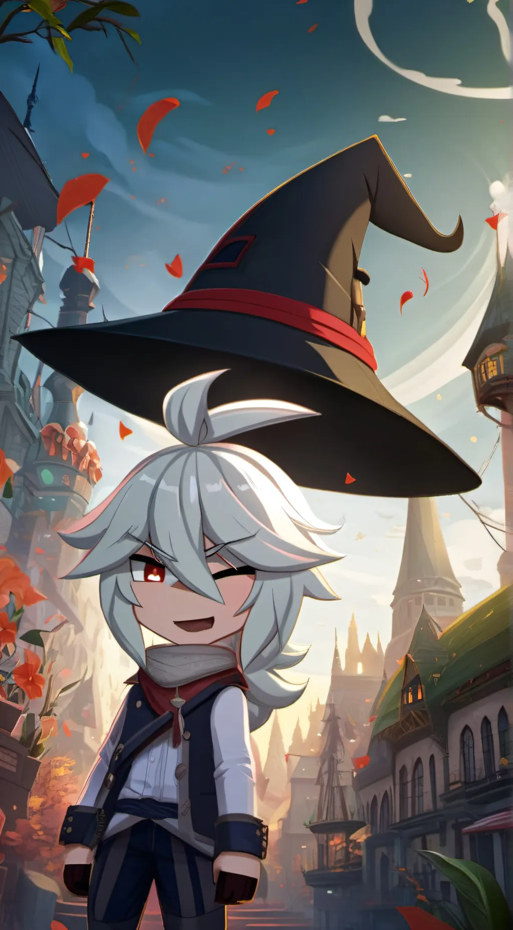 ai character: Micheal background