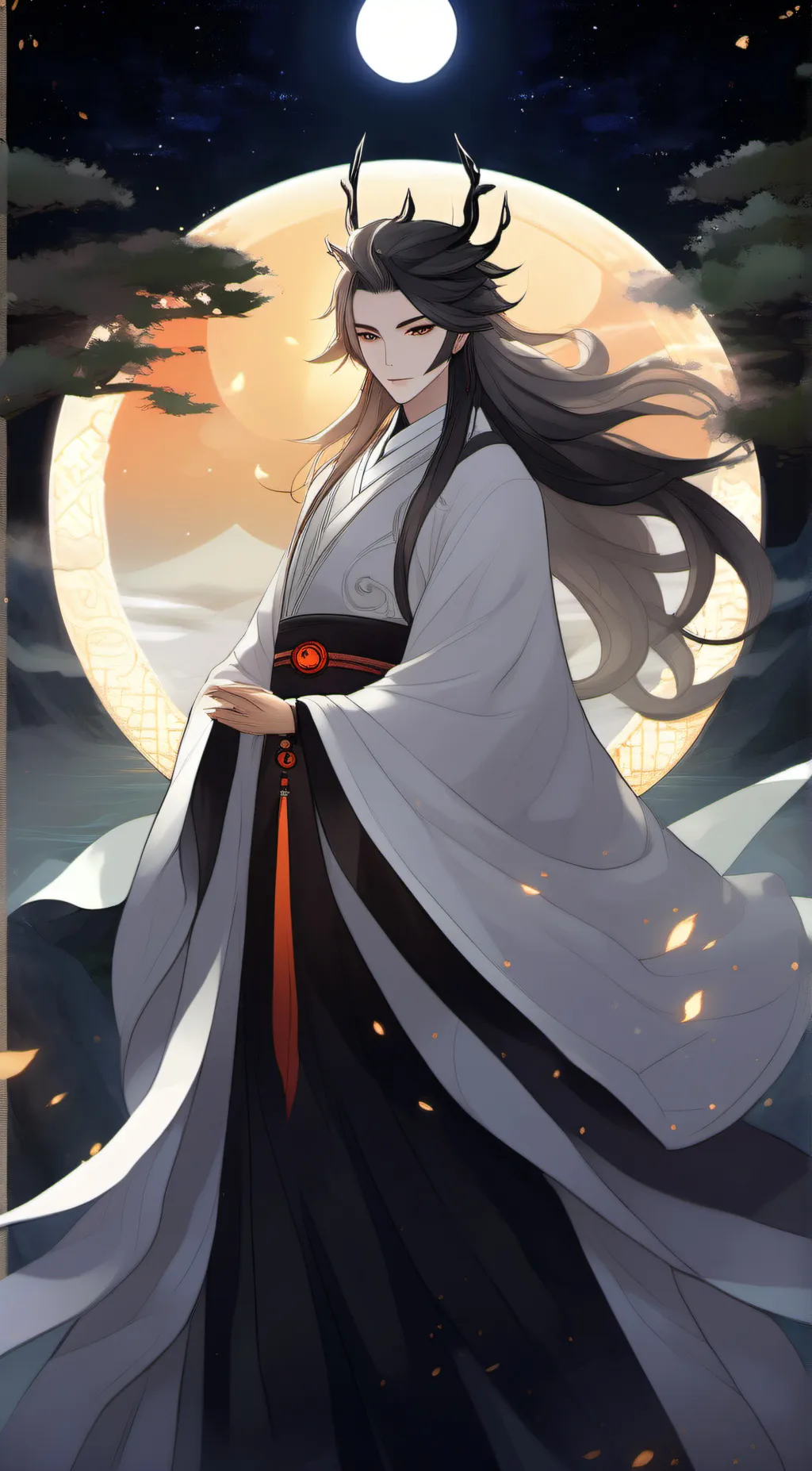 ai character: Yang background