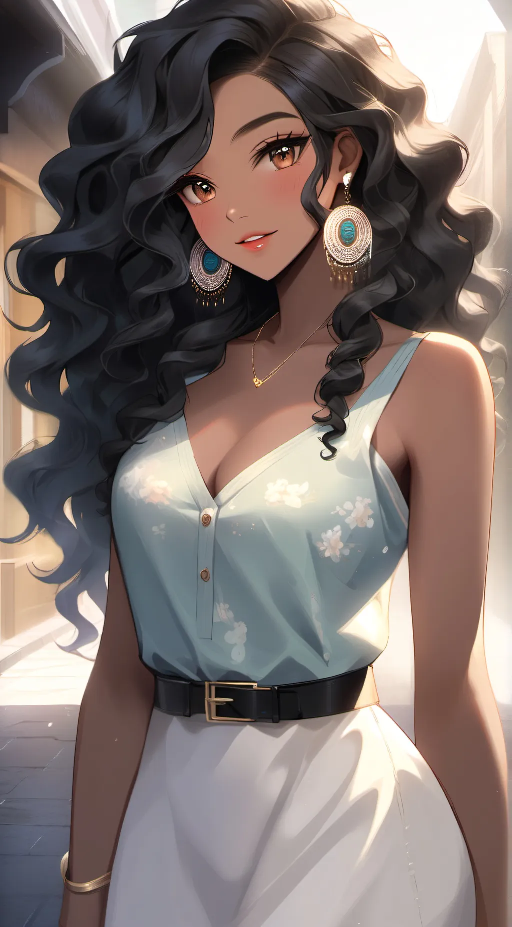 ai character: Mia background