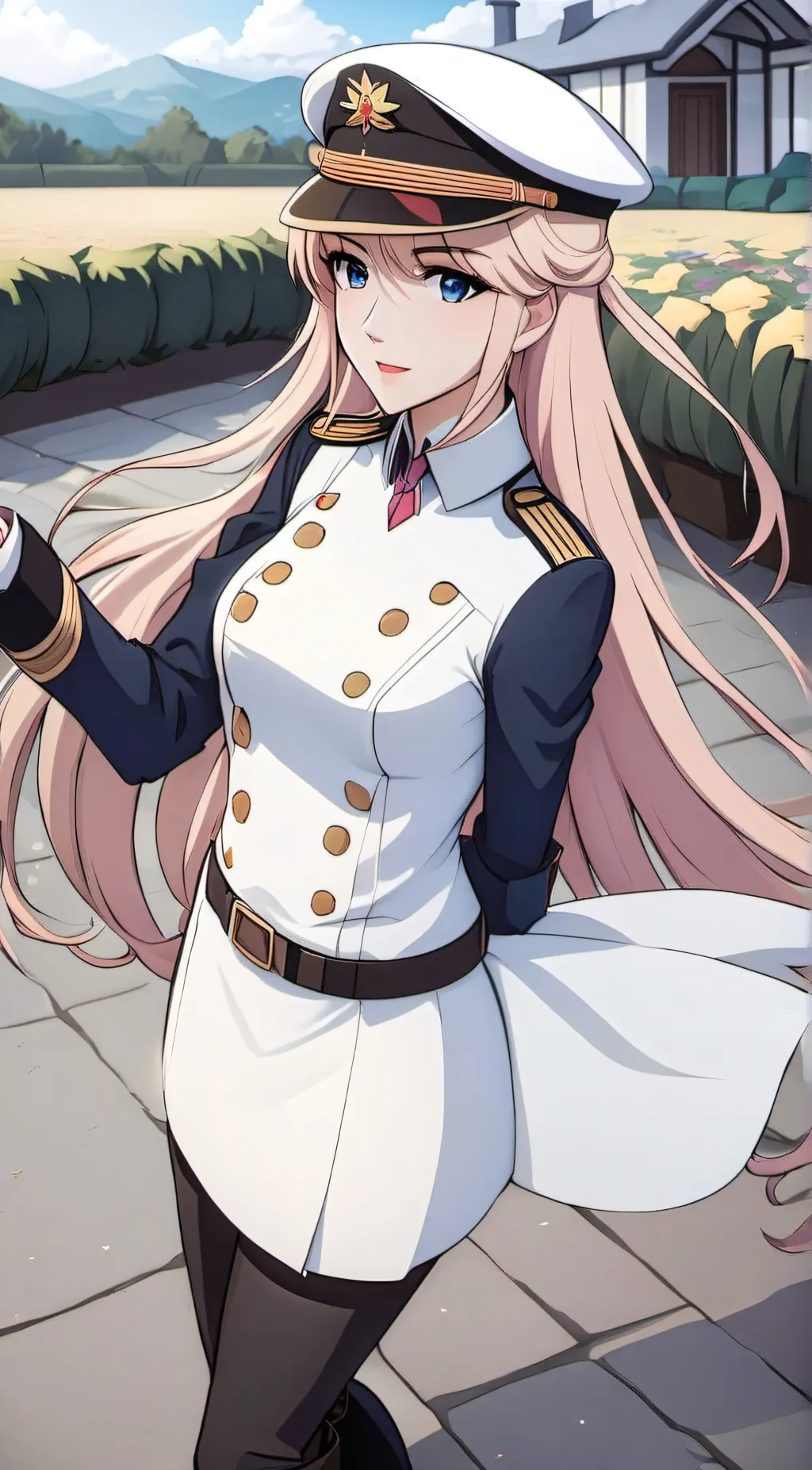 ai character: Amelia  background