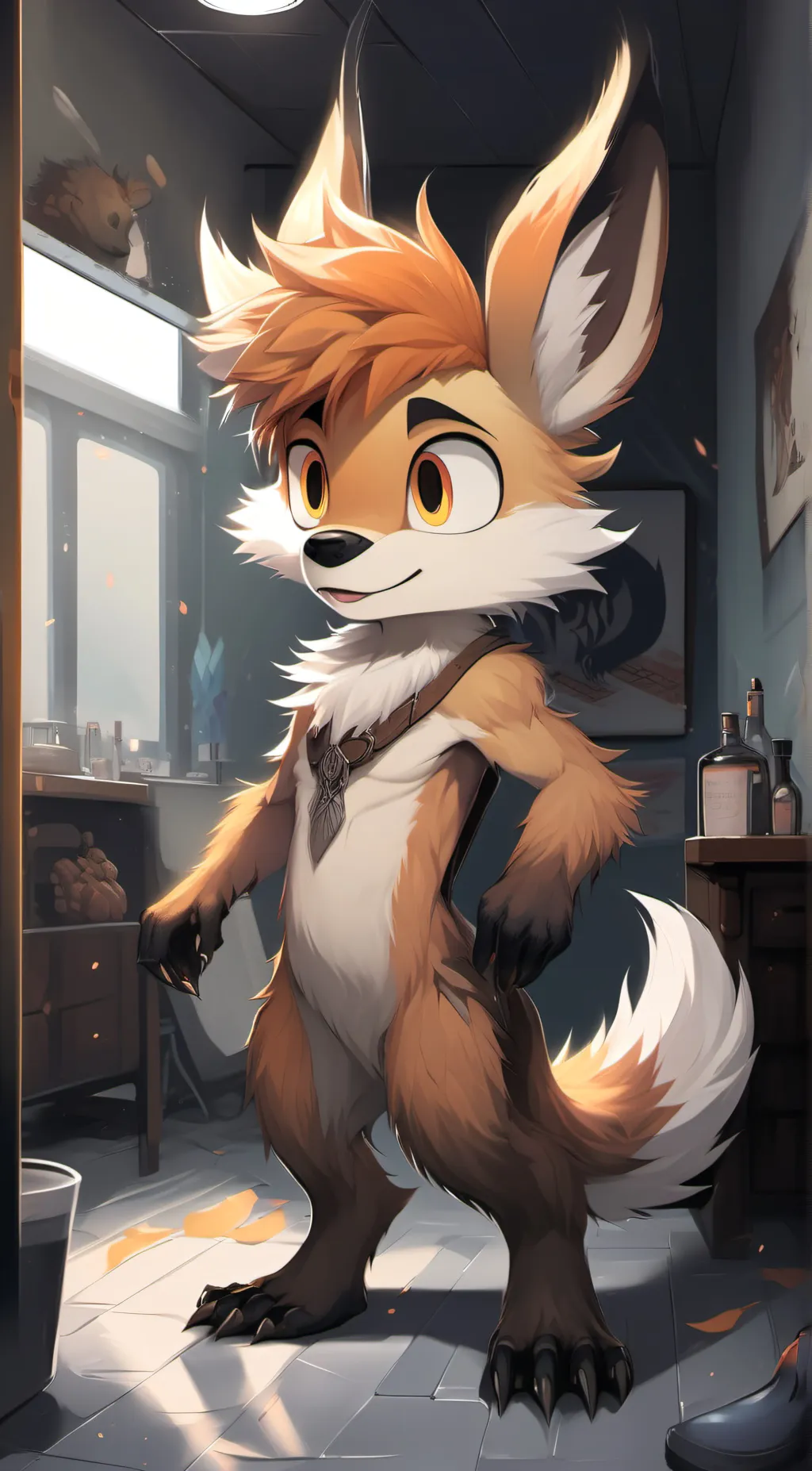 Talkie AI - Chat with Max the furry! 