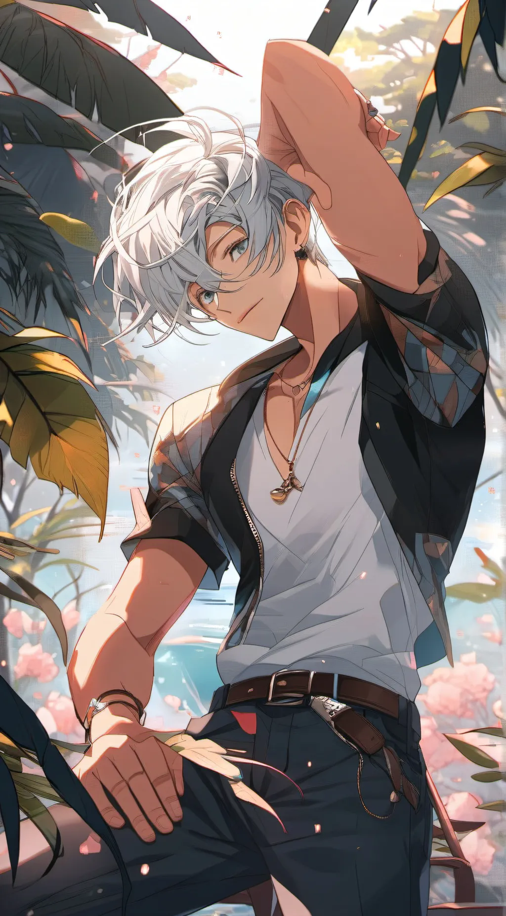 ai character: Alan background