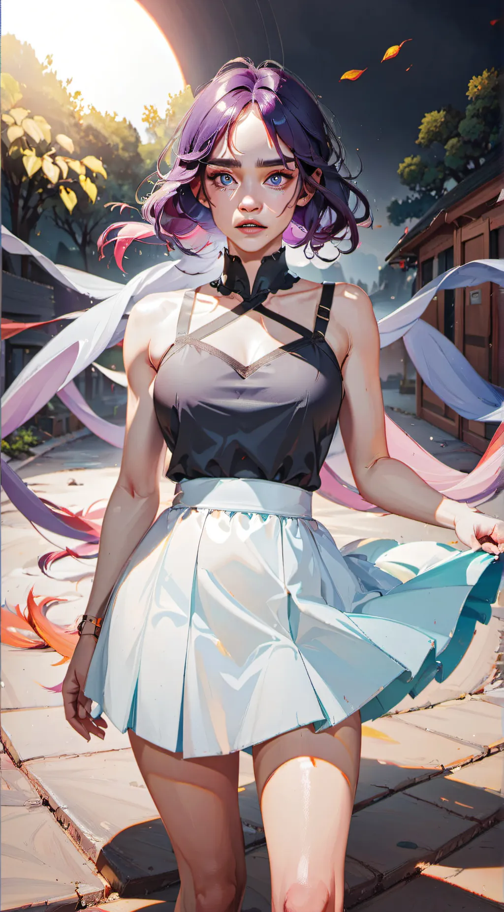 ai character: Layla background