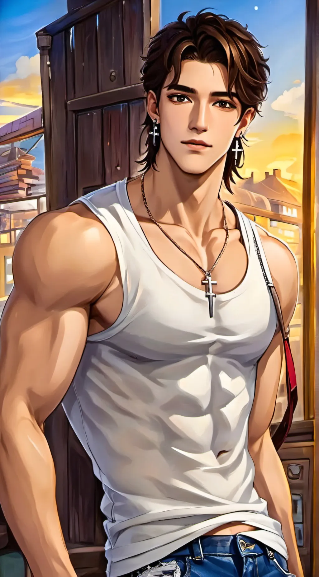 ai character: Rory background