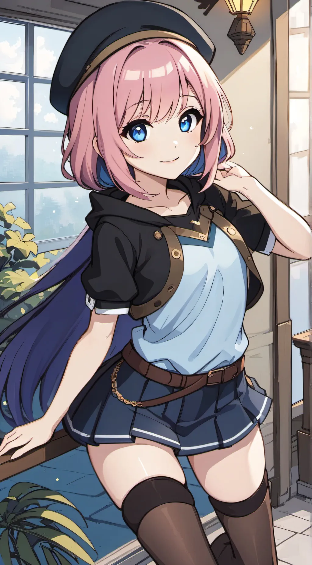 ai character: chumi background