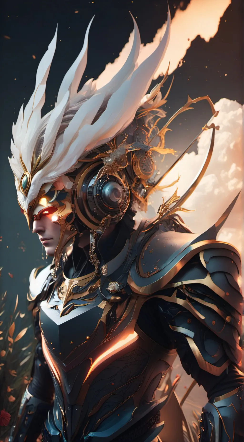 ai character: Dante background