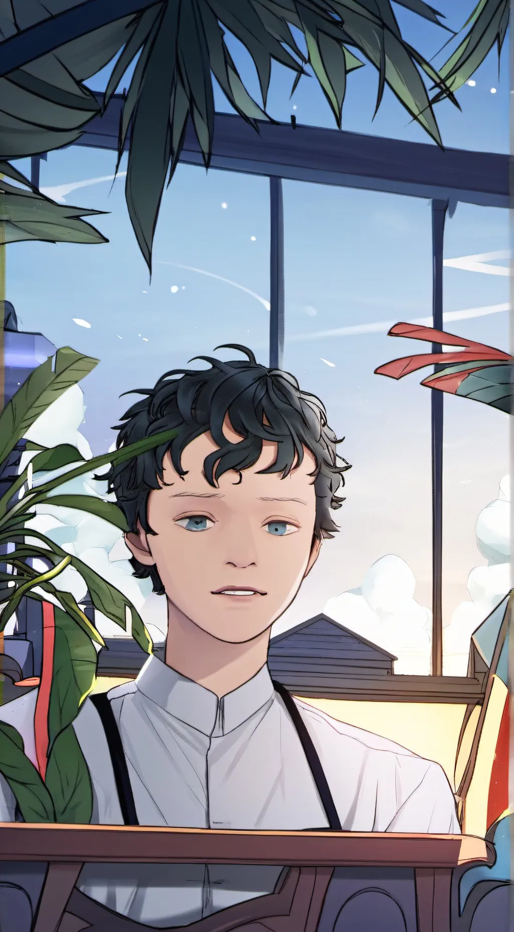 ai character: Alexander olmod background