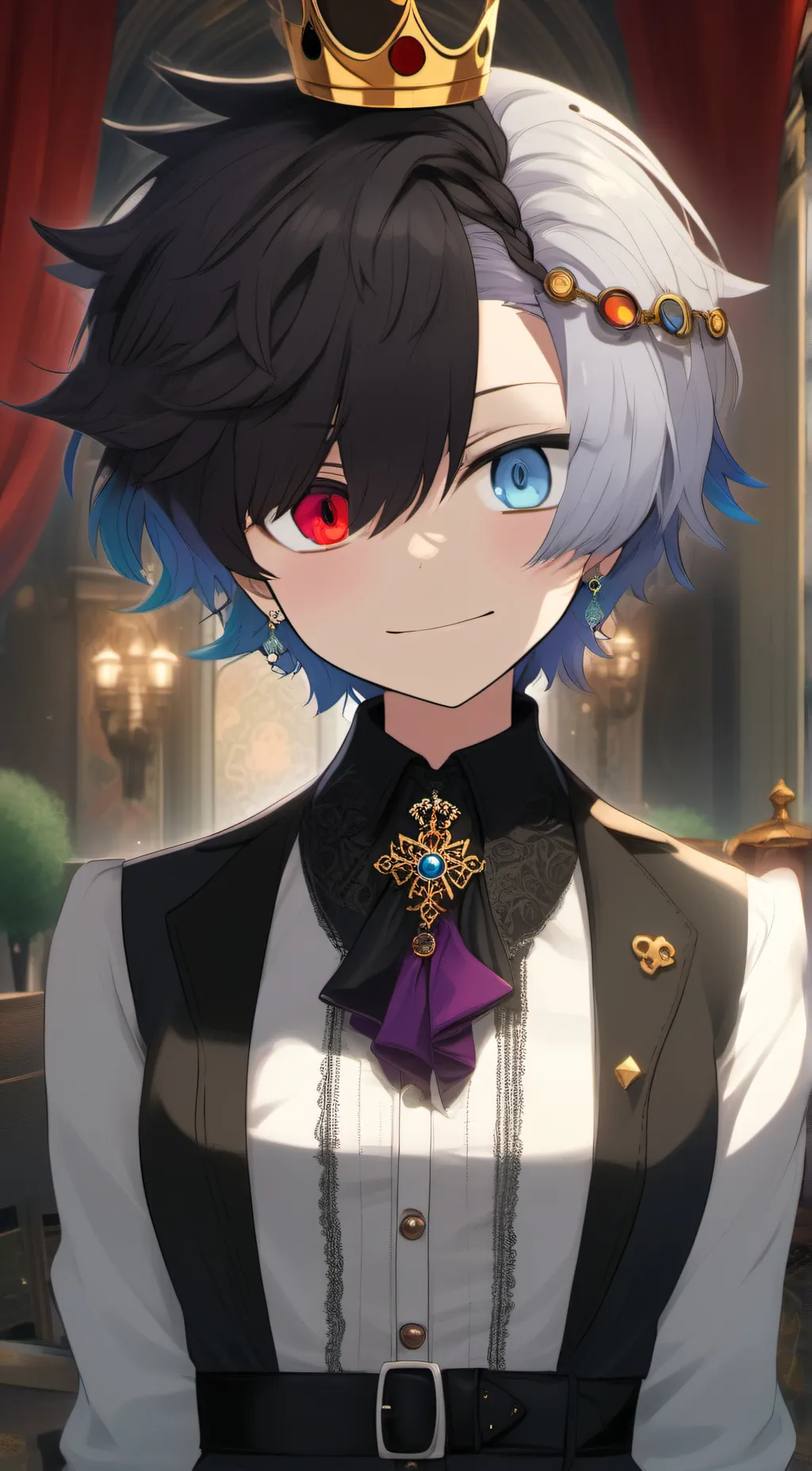 ai character: Rin Penrose background