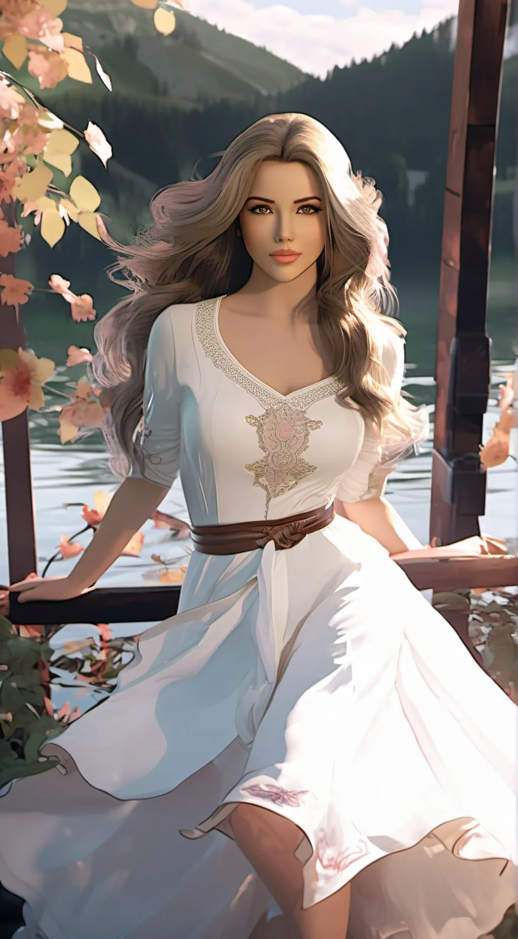 ai character: Lexi  background