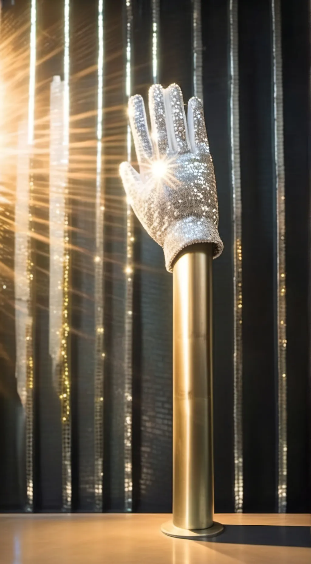 ai character: MJ’s Glove background