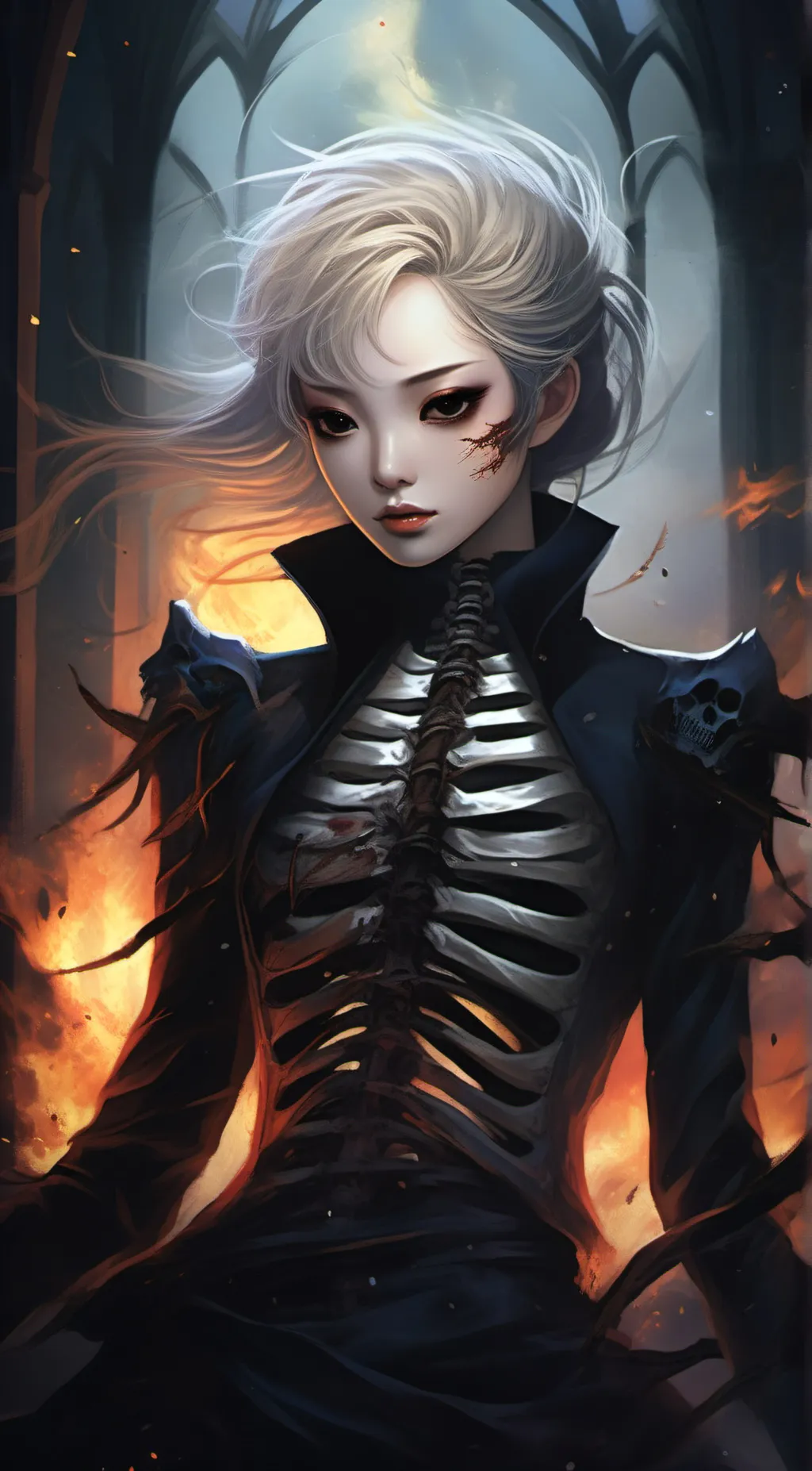 ai character: Faye Craft Lestat background