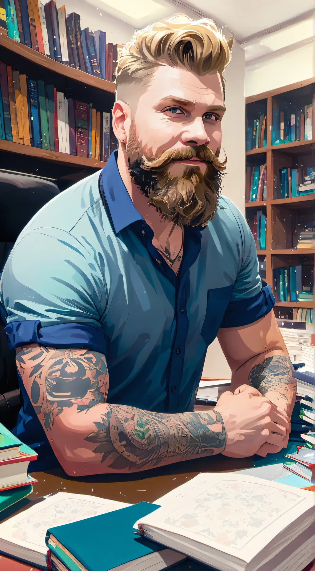 Talkie AI - Chat with Jason