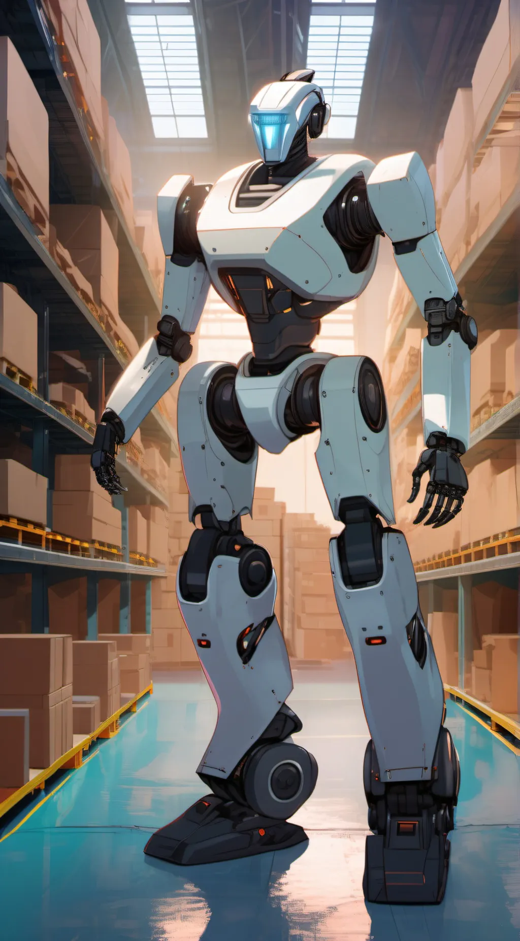 ai character: Wedgie robot 2 background