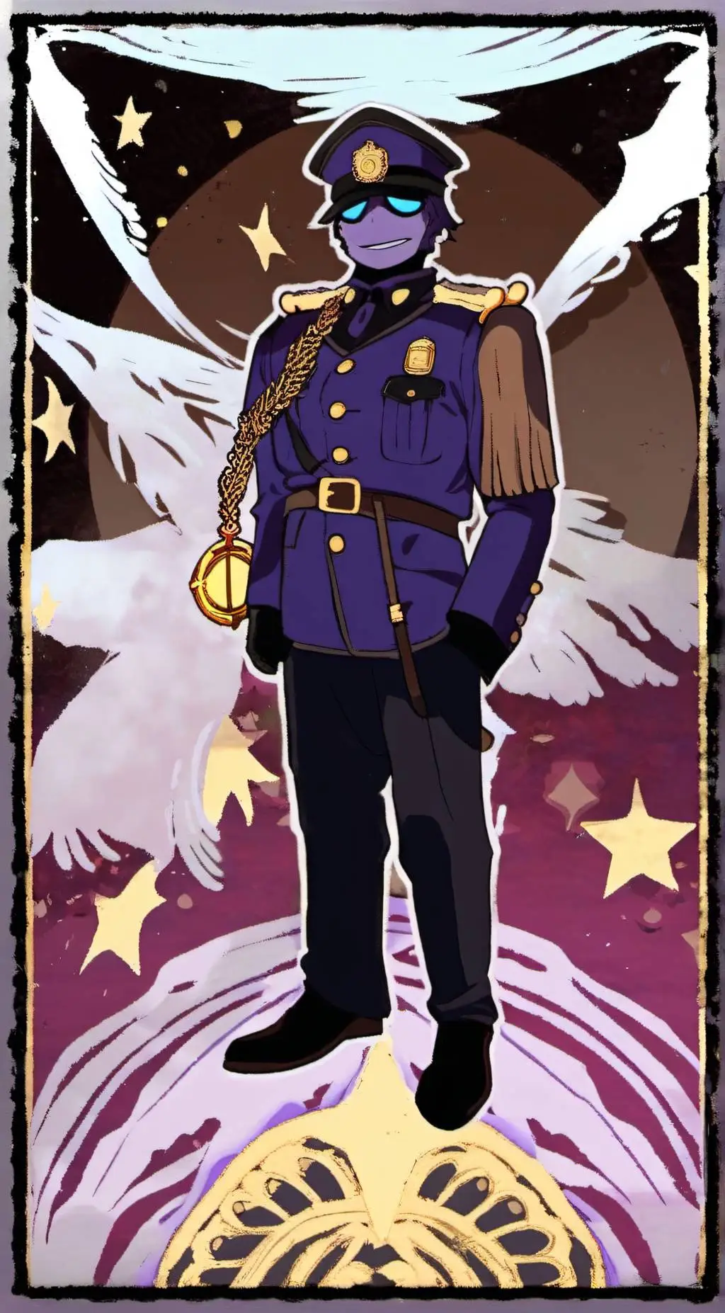 ai character: springtrap background