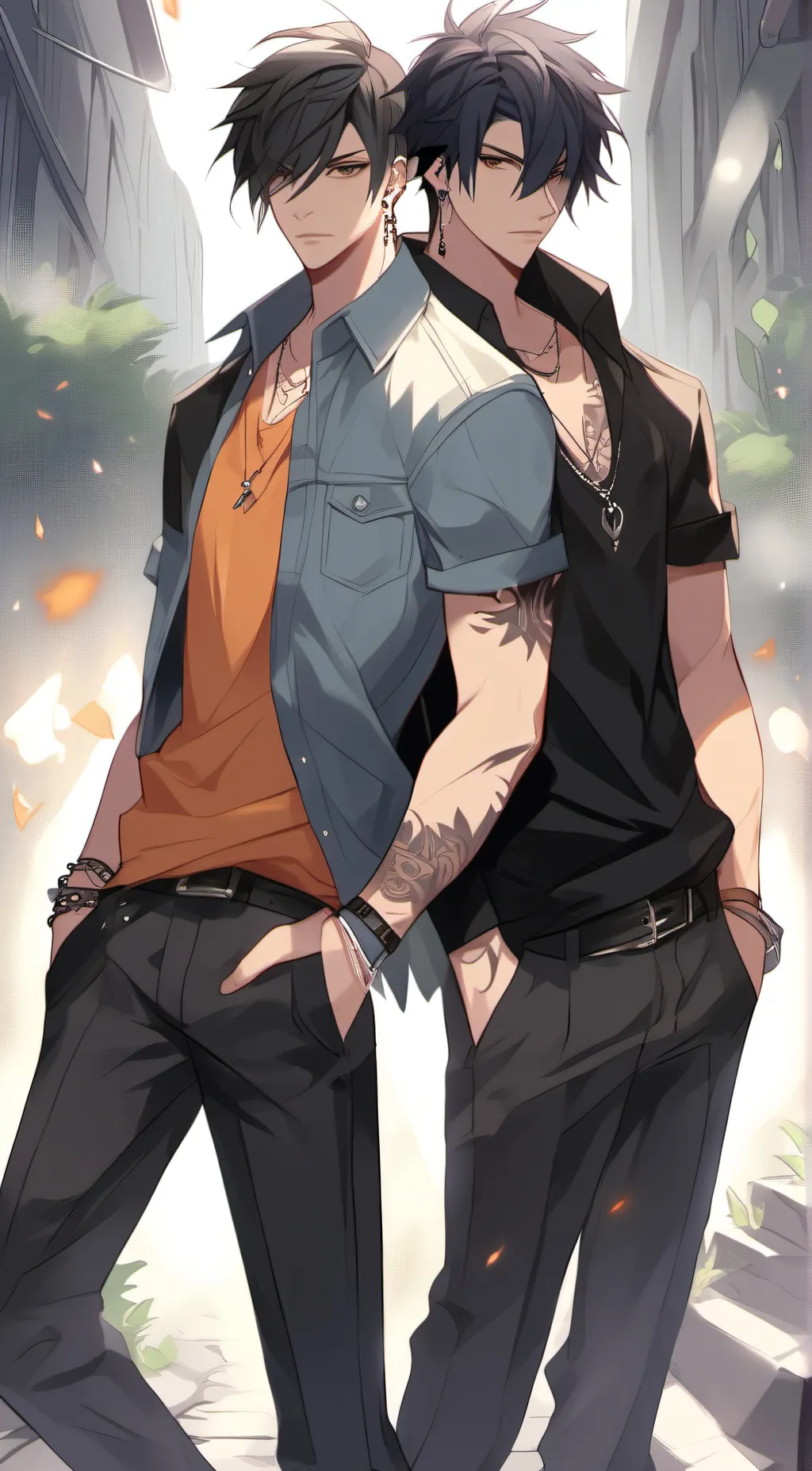 Talkie AI - Chat with Milo and Miles 