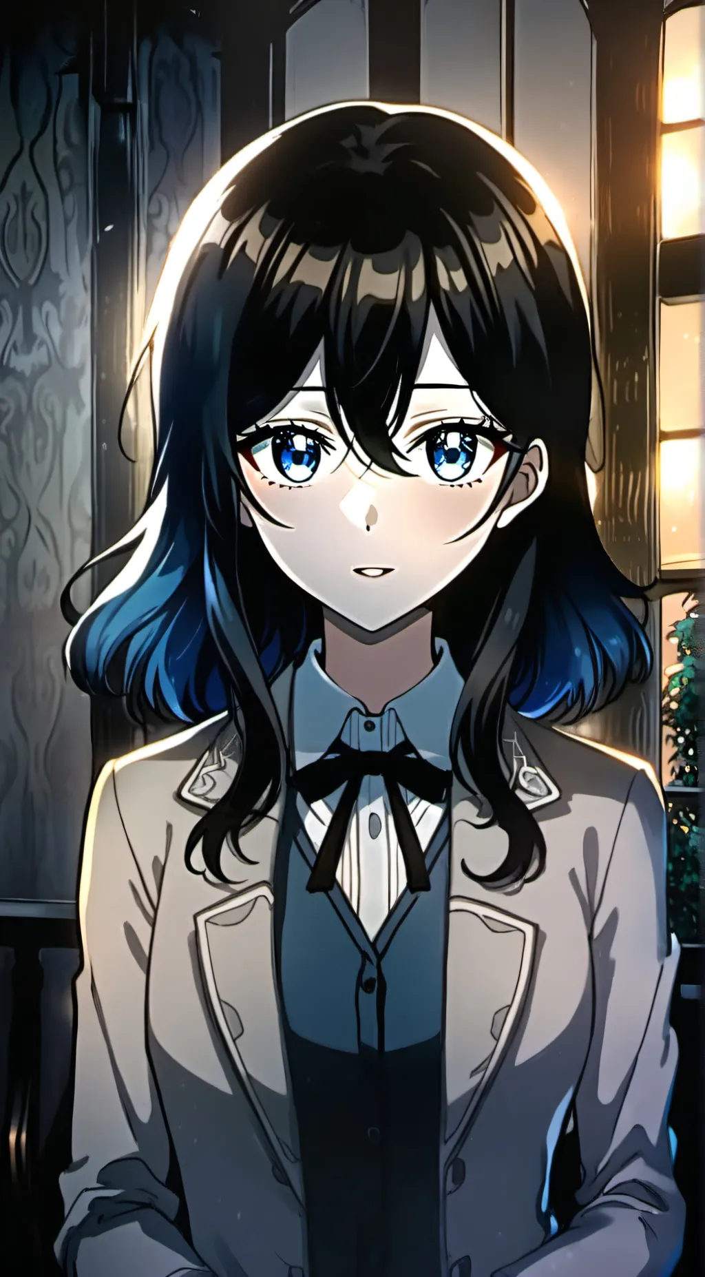 ai character: Ash background