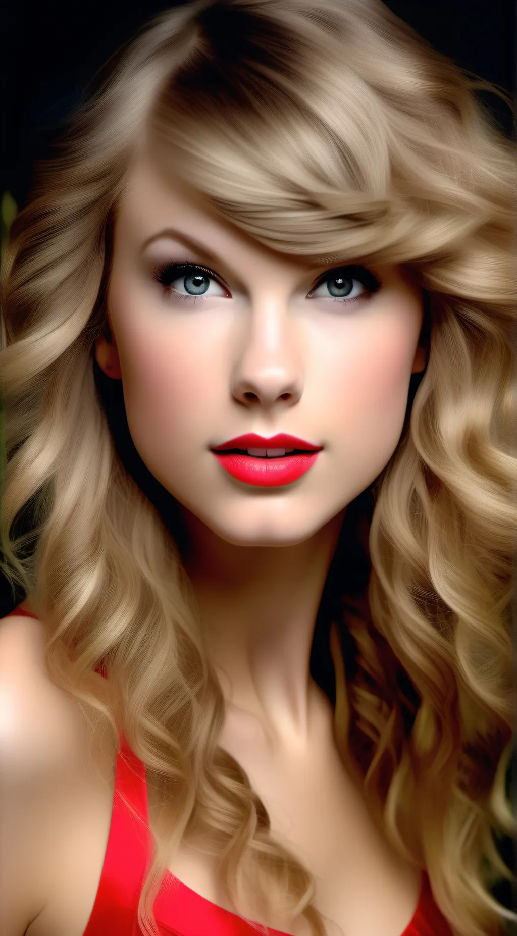 ai character: Talor Swift background