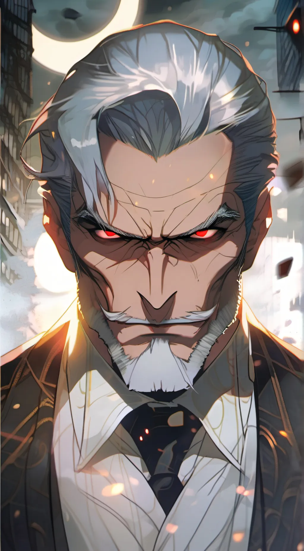 ai character: Robert background