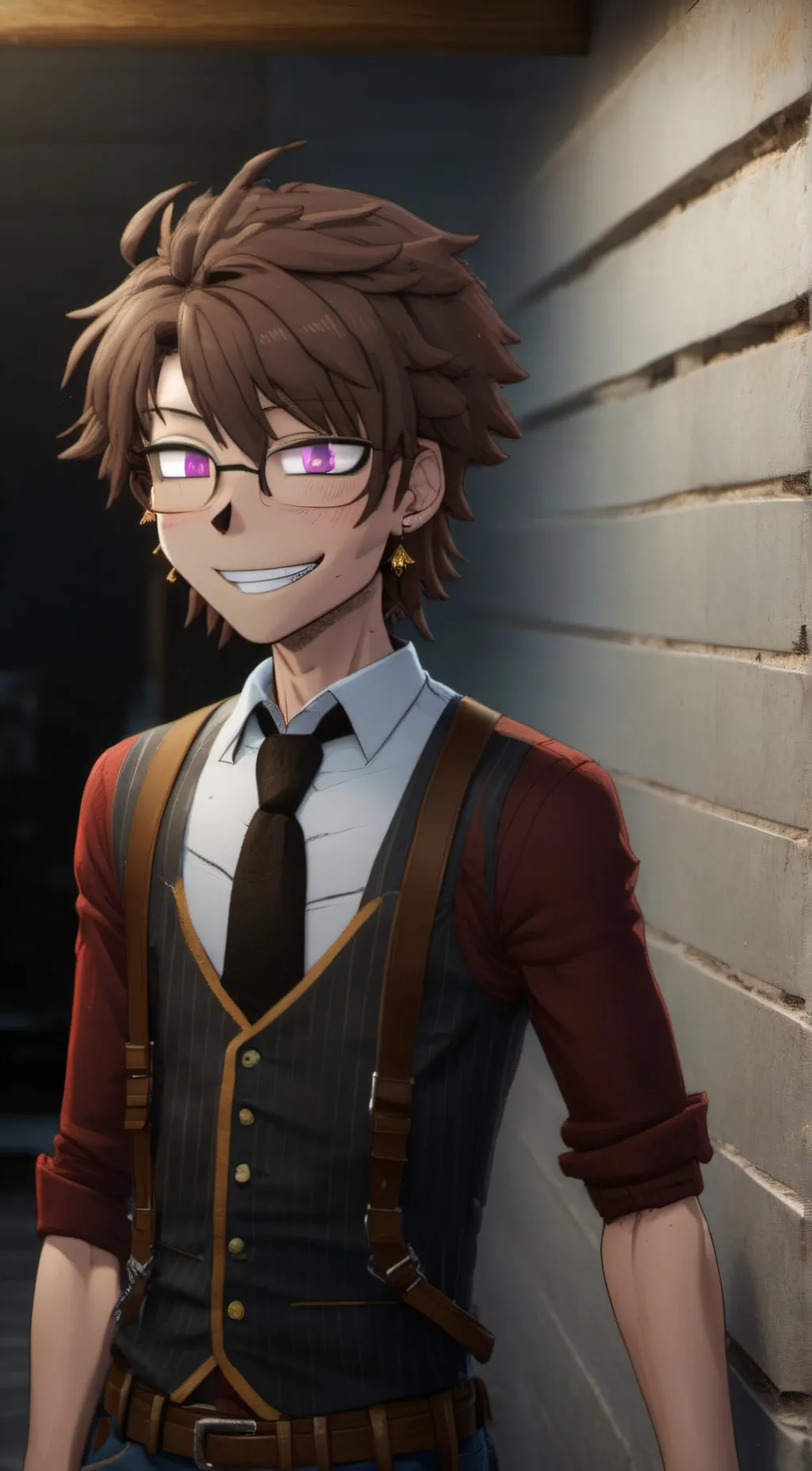 ai character: 𝒎𝒊𝒄𝒉𝒆𝒂𝒍 𝒂𝒇𝒕𝒐𝒏 ~ background