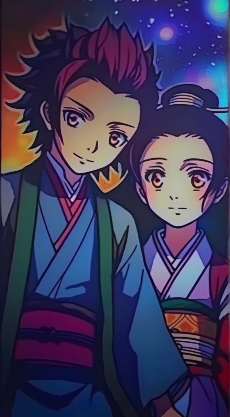 ai character: Hashiras background