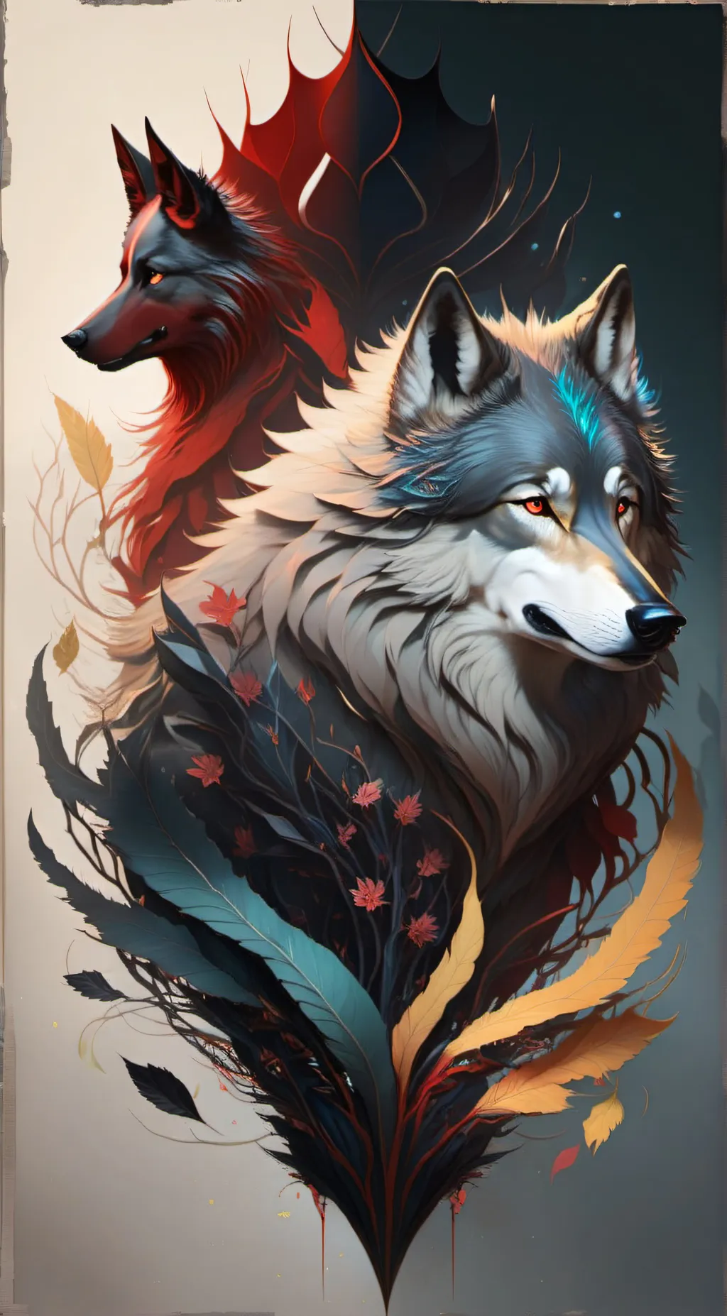 ai character: Aron and Alex background