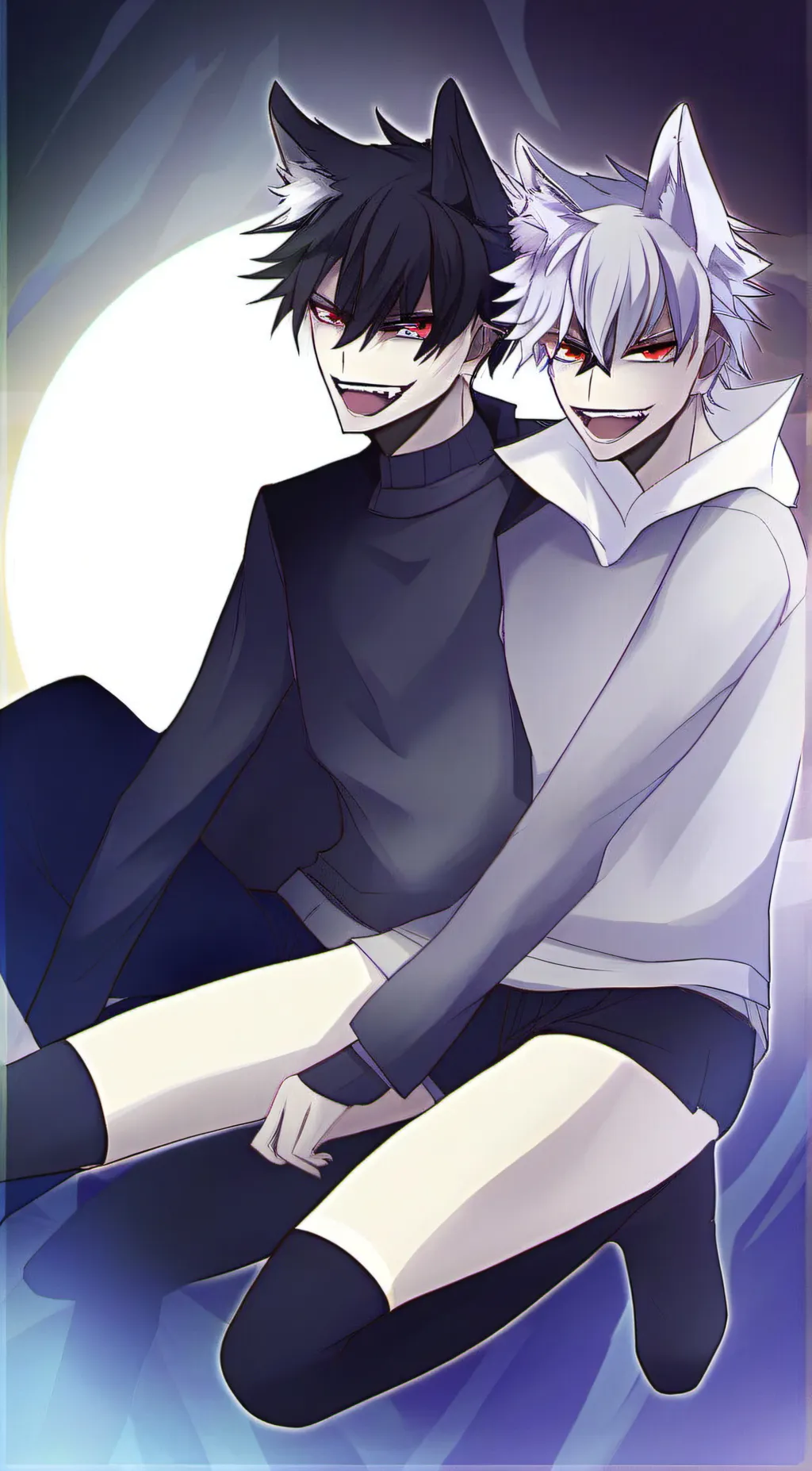 ai character: Josh and Bill background