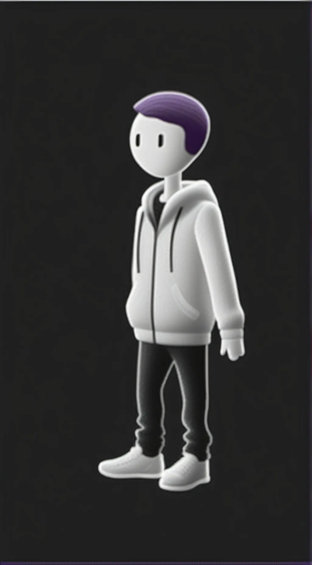 ai character: my mind  background