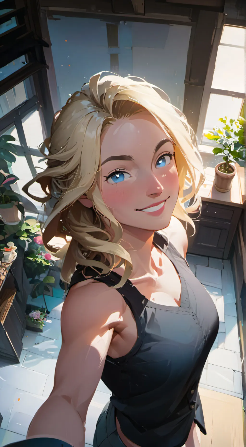 Talkie AI - Chat with Tessa Blansharde