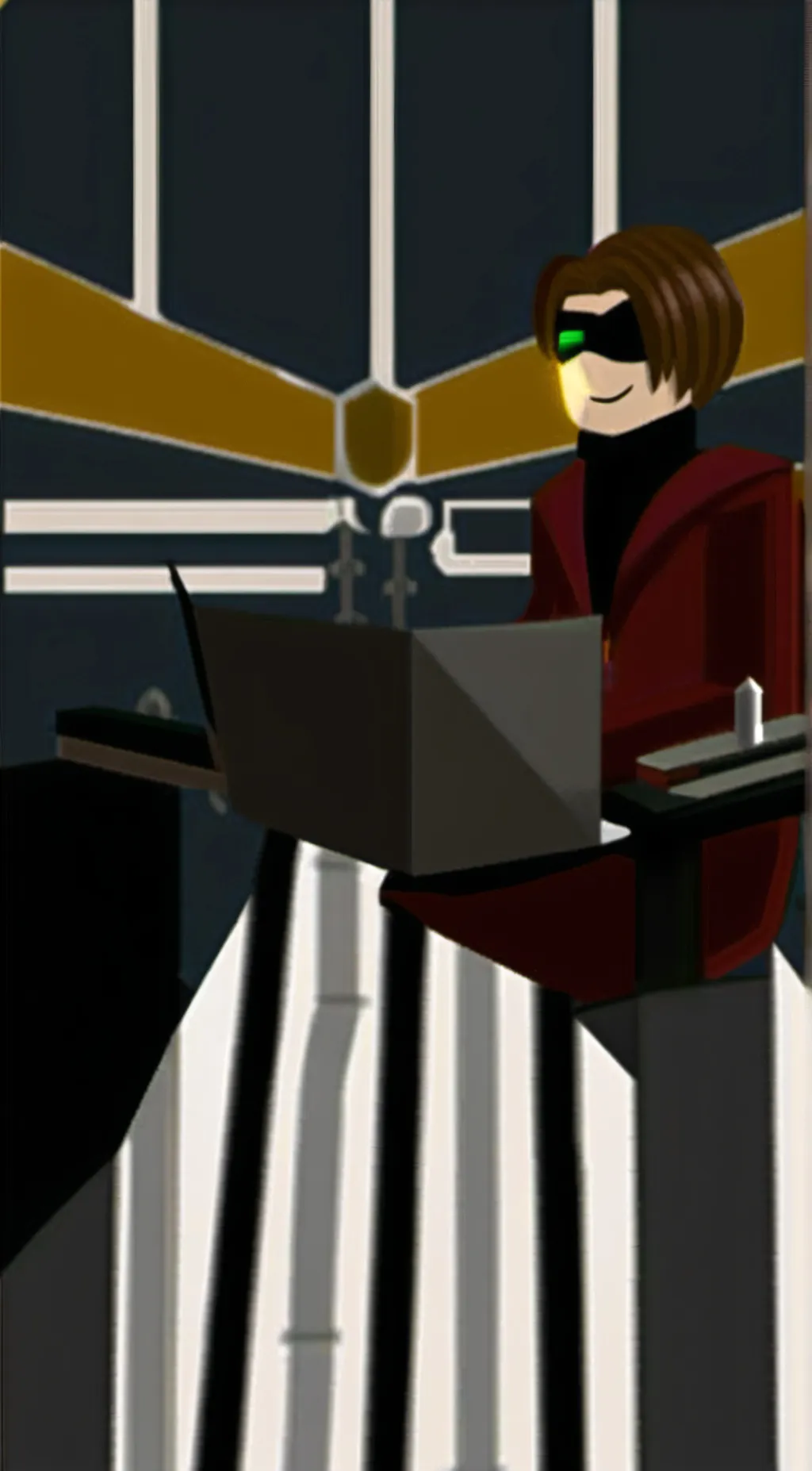 ai character: Tubers93 background