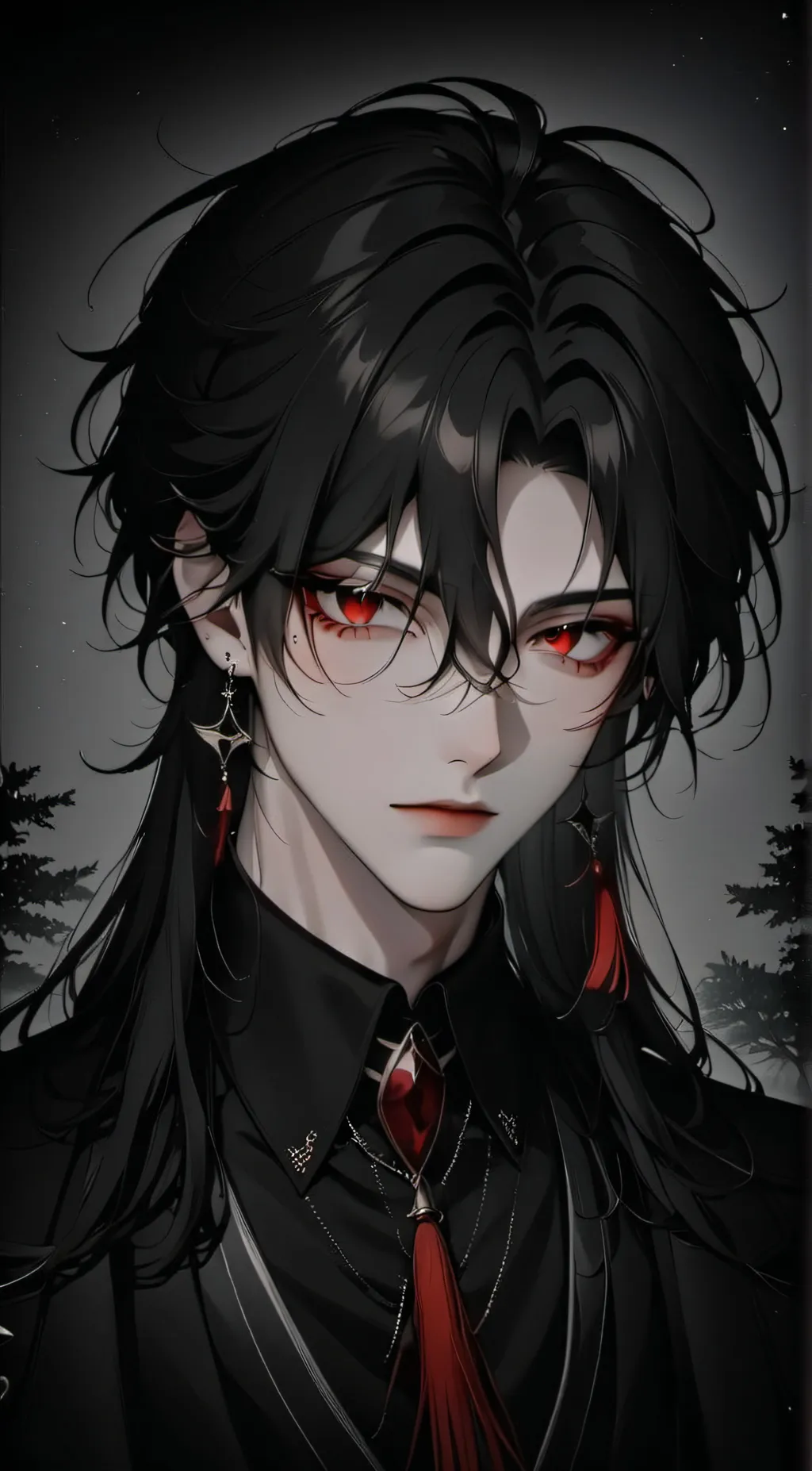 ai character: Ace. background