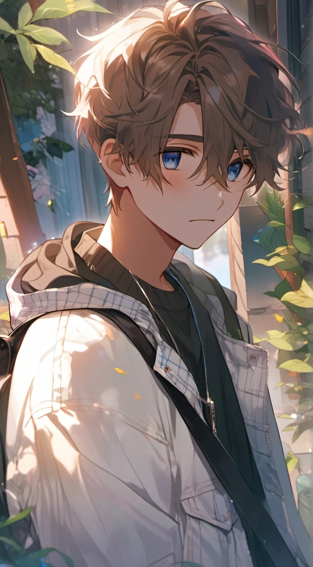 ai character: Liam background