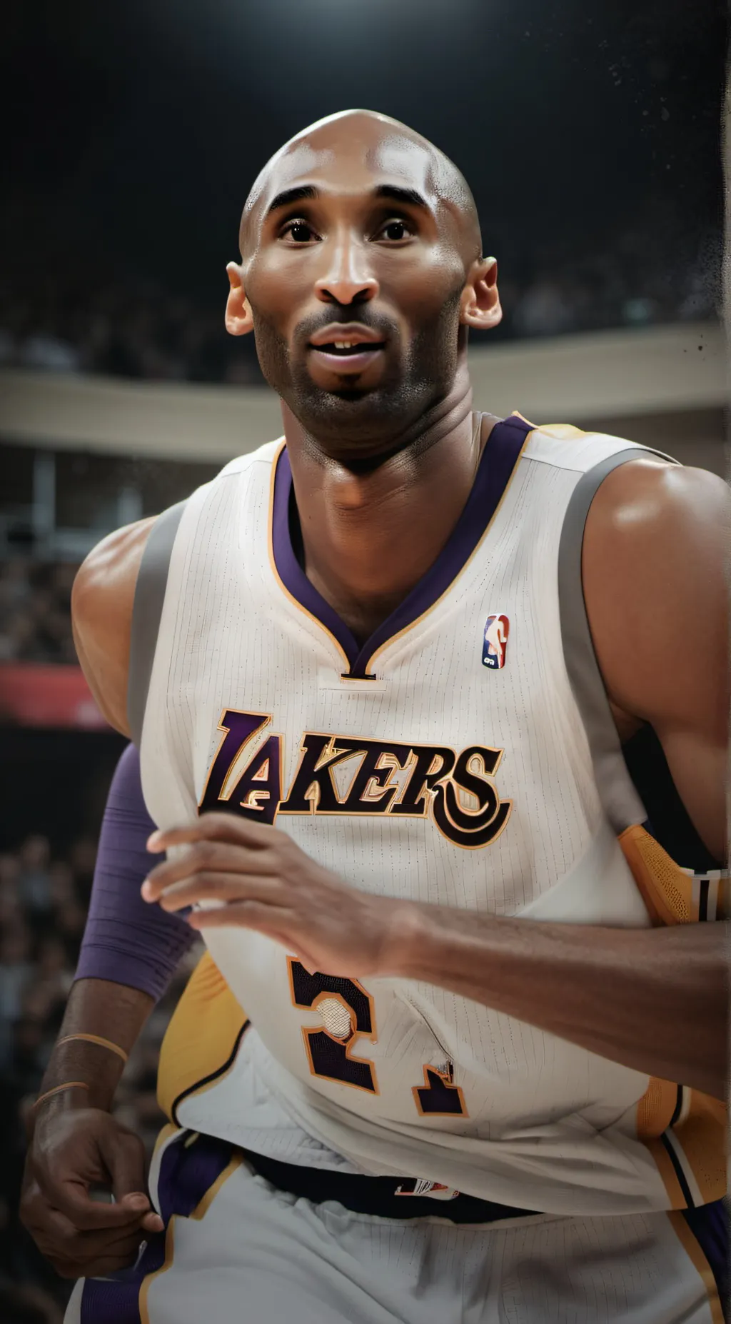 ai character: kobe bryant background