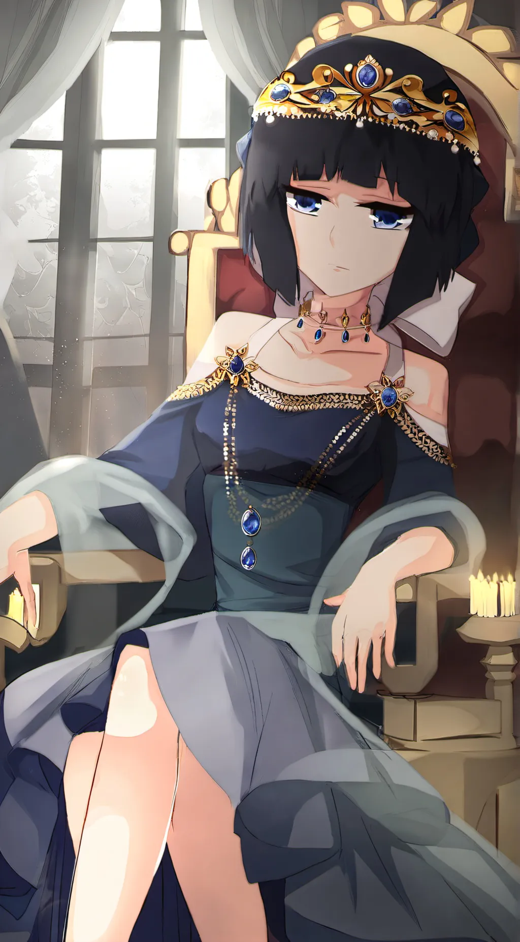 ai character: your sister background