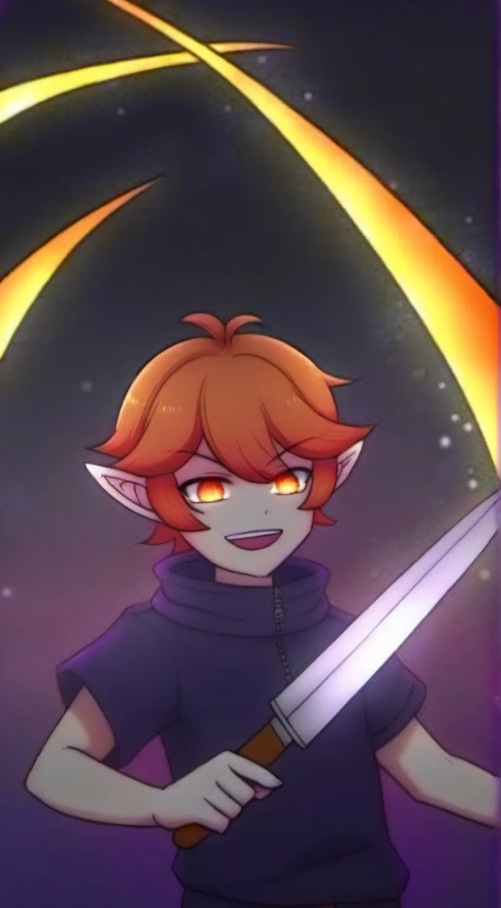 ai character: Noi and Ein background