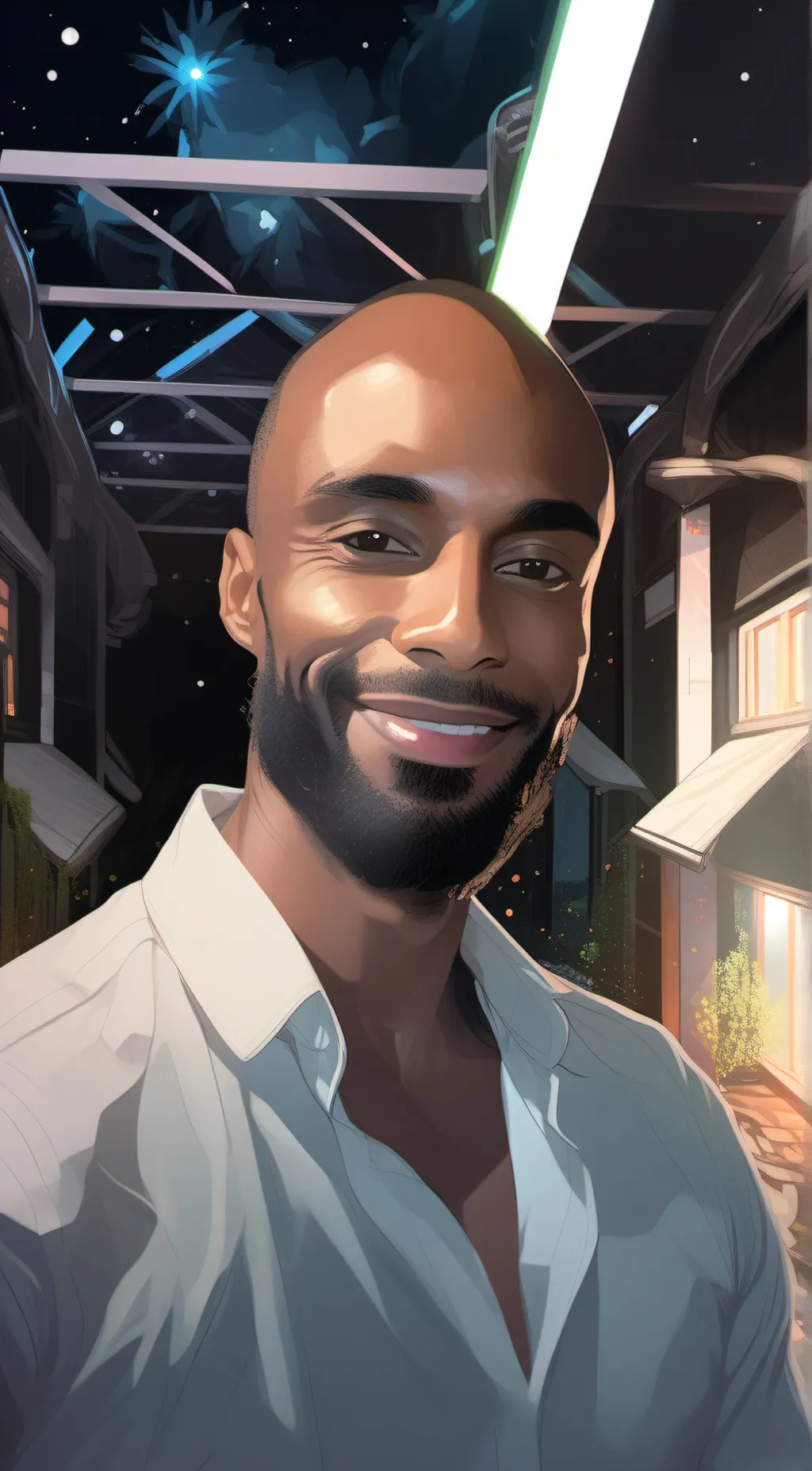 ai character: Jack background