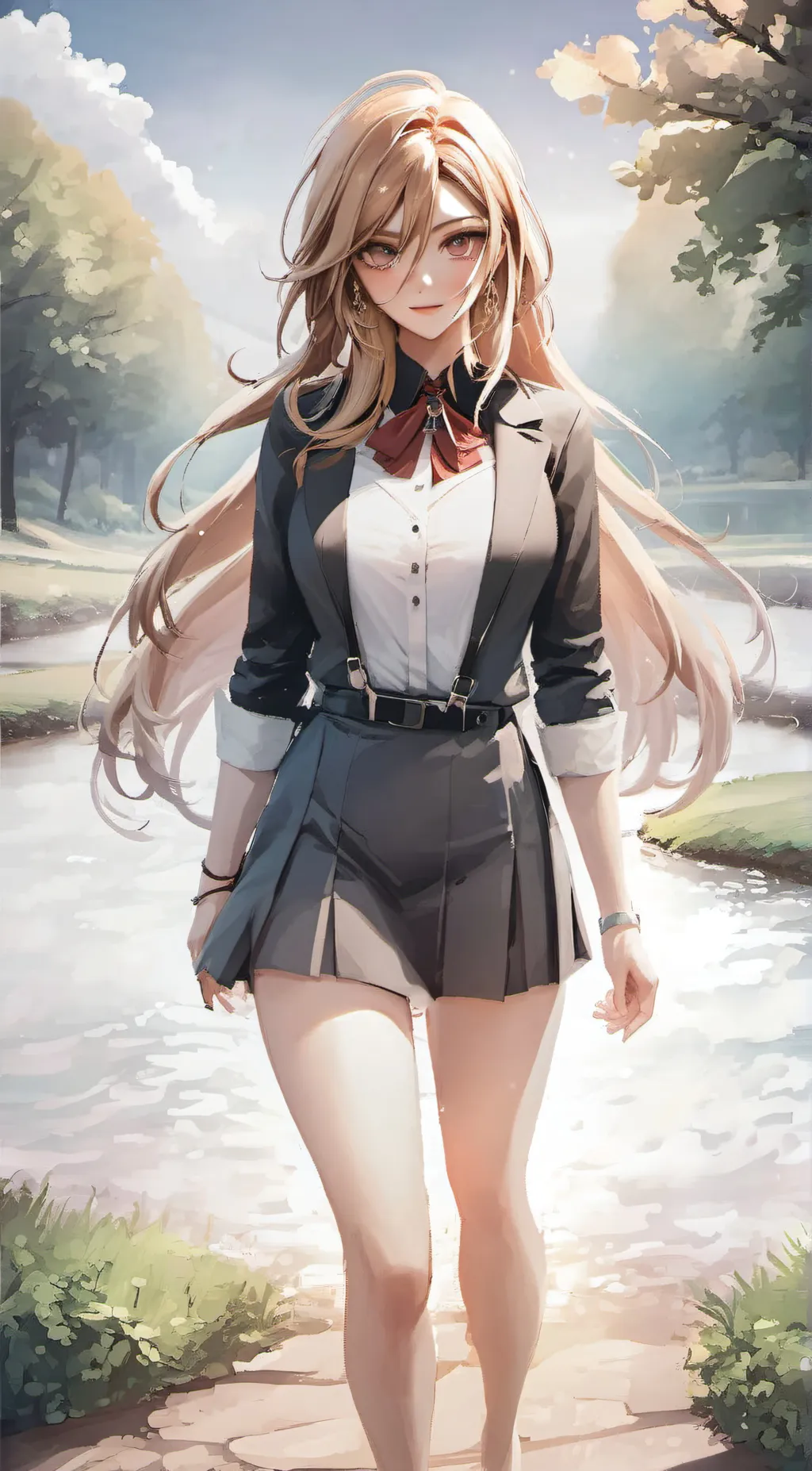 ai character: Harmony  background