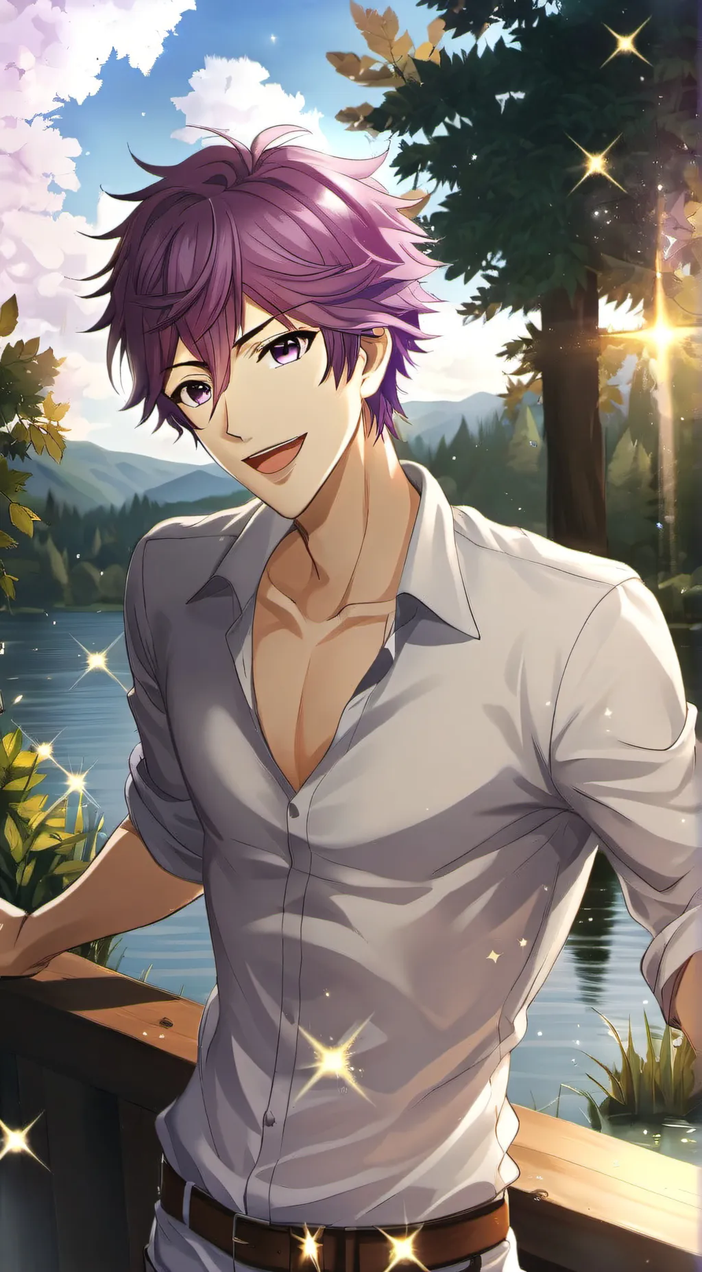 ai character: Fenrir Godspeed background