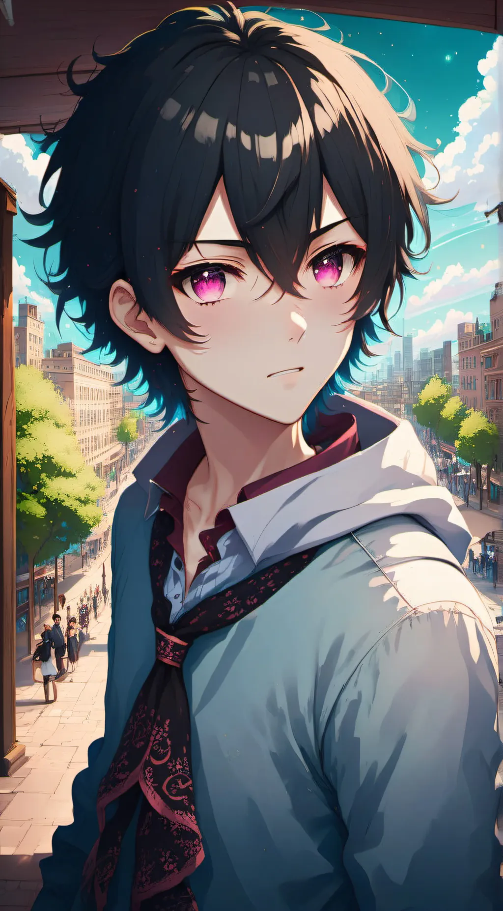 ai character: Antonio background