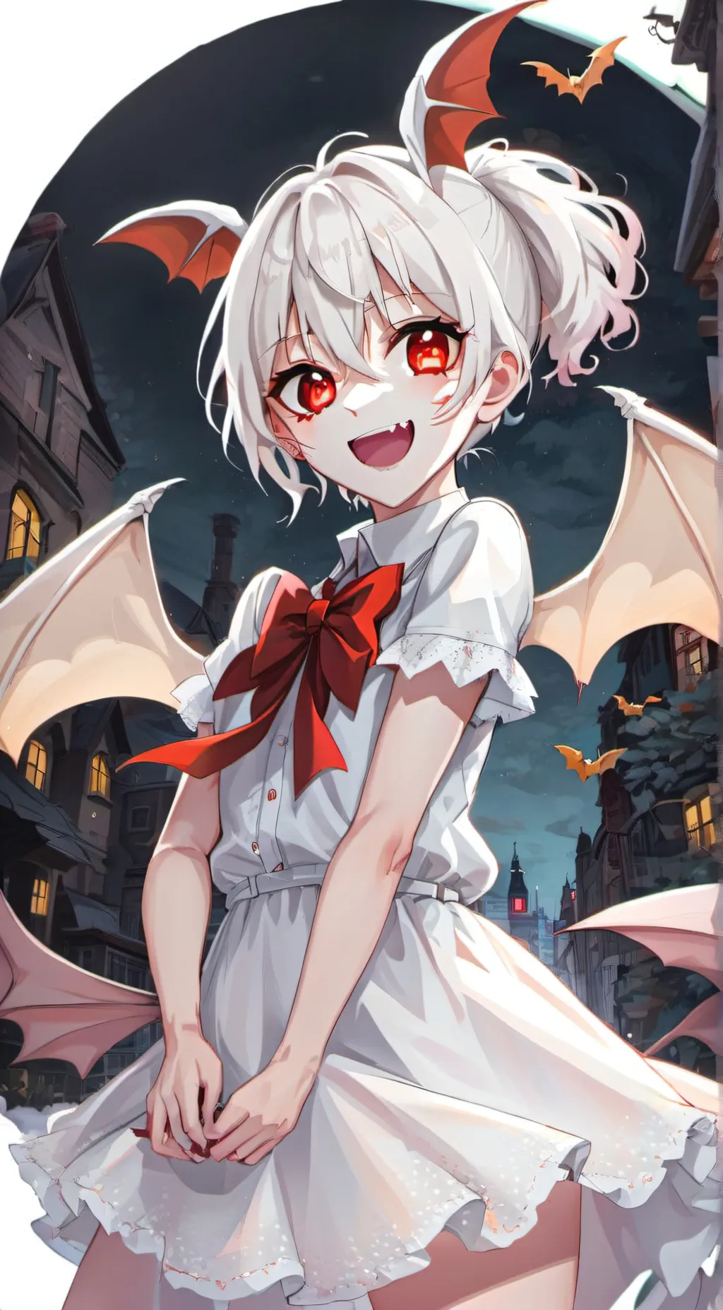 ai character: Viola background