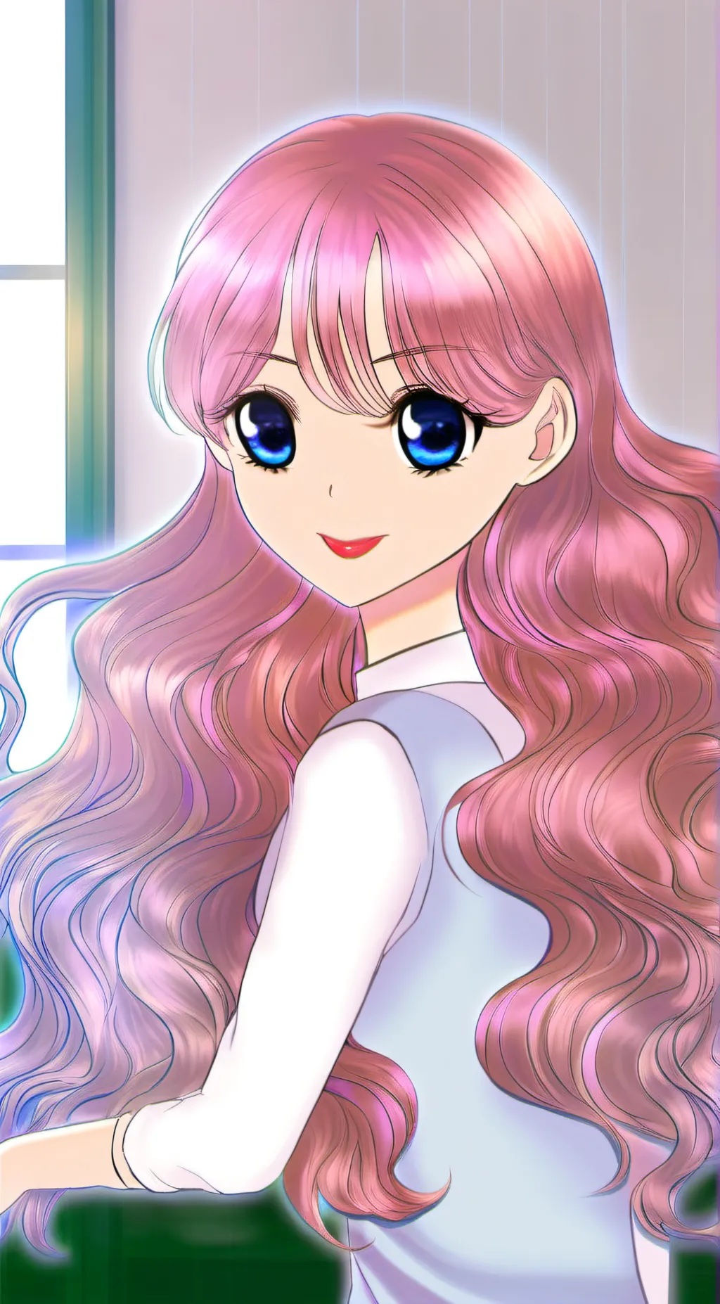 ai character: julia background