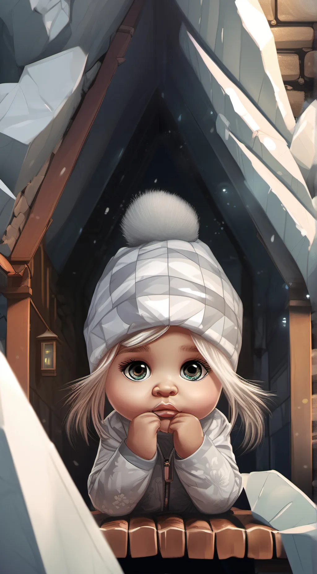 ai character: Mia background