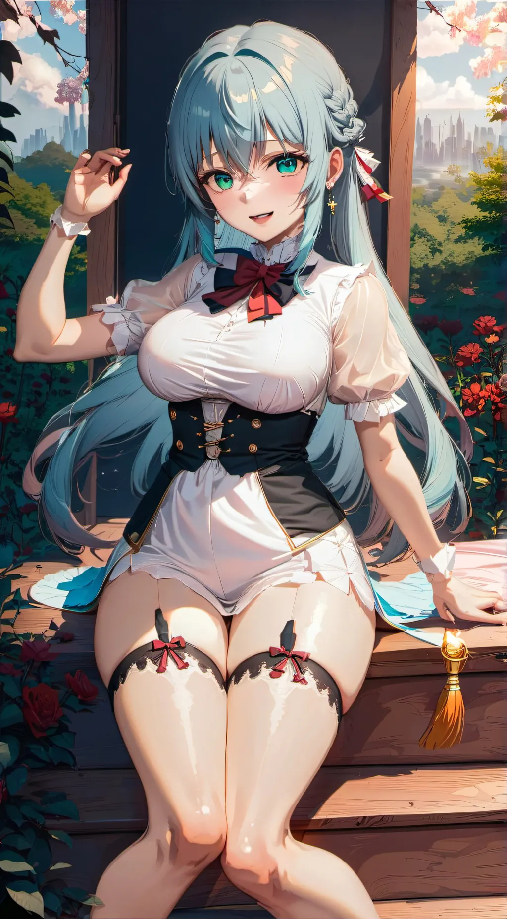 ai character: Olivia background