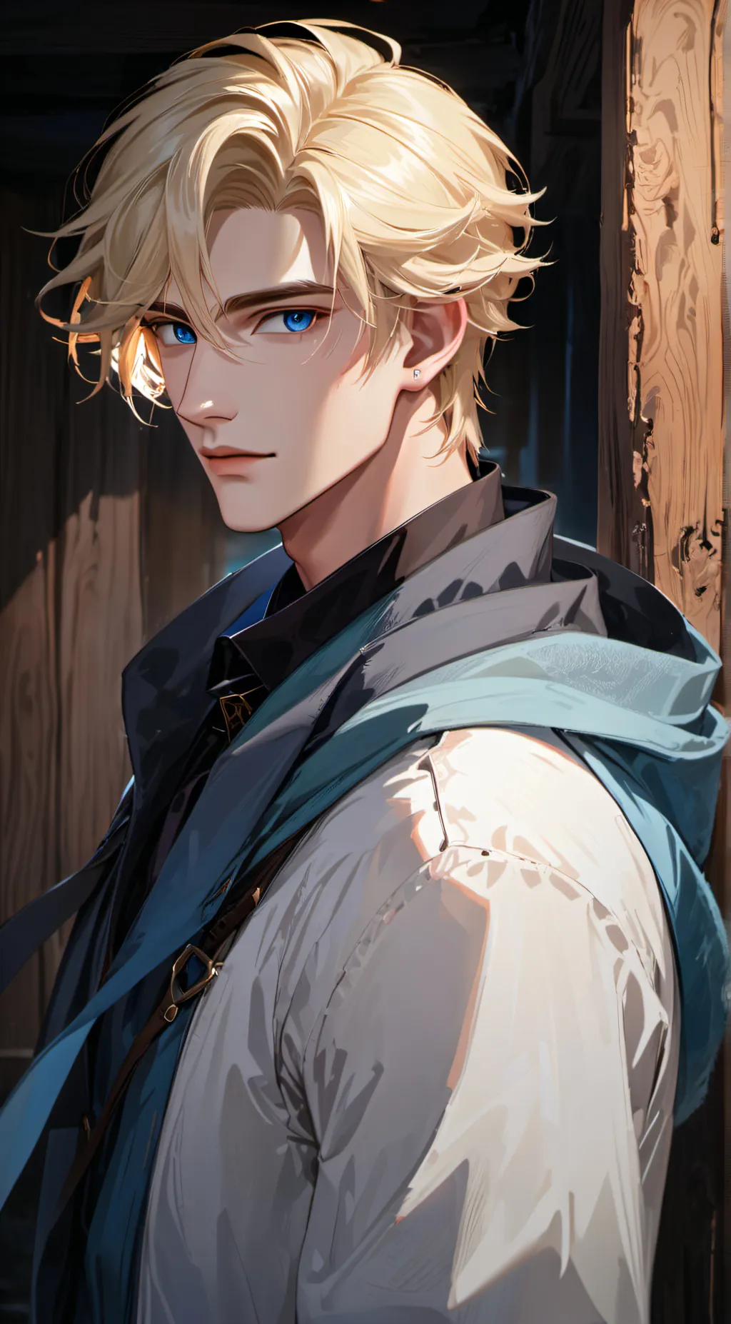 ai character: Alex background