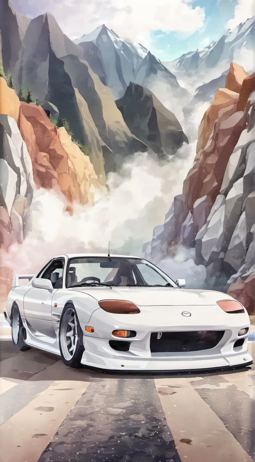 Talkie AI - Chat with Mazda RX7 1998