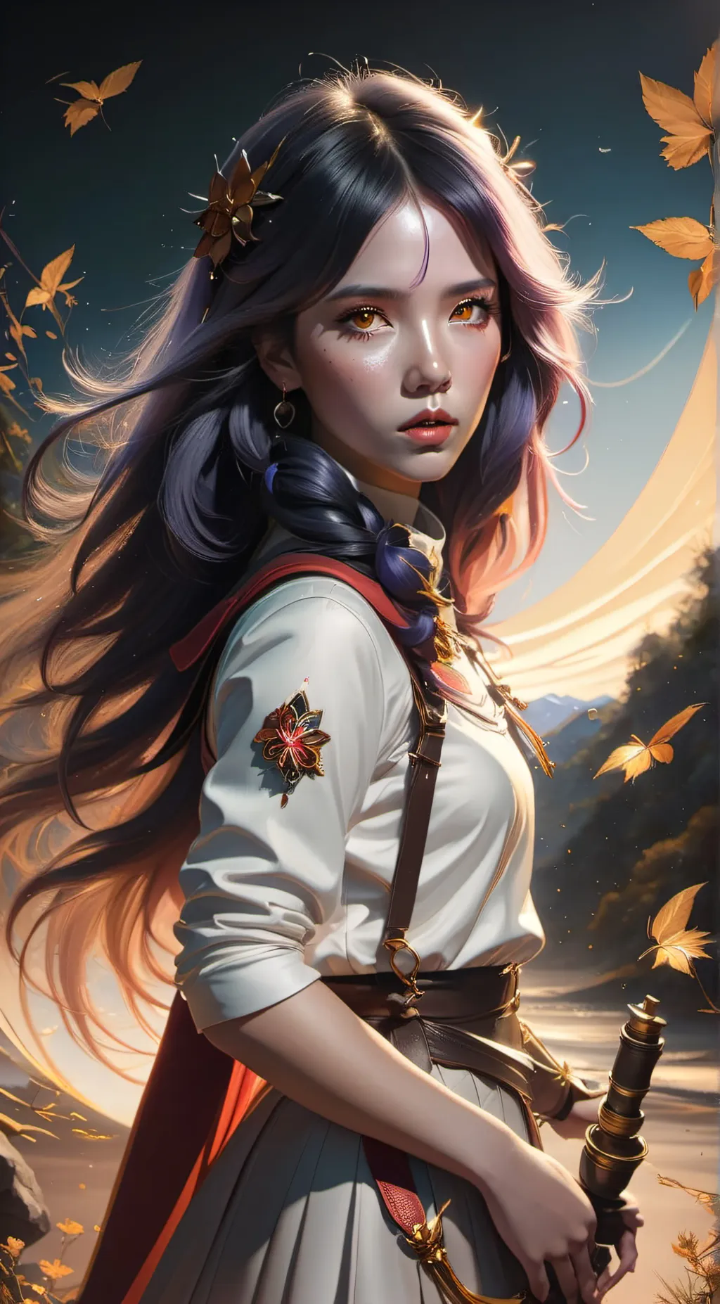 ai character: Elf  background