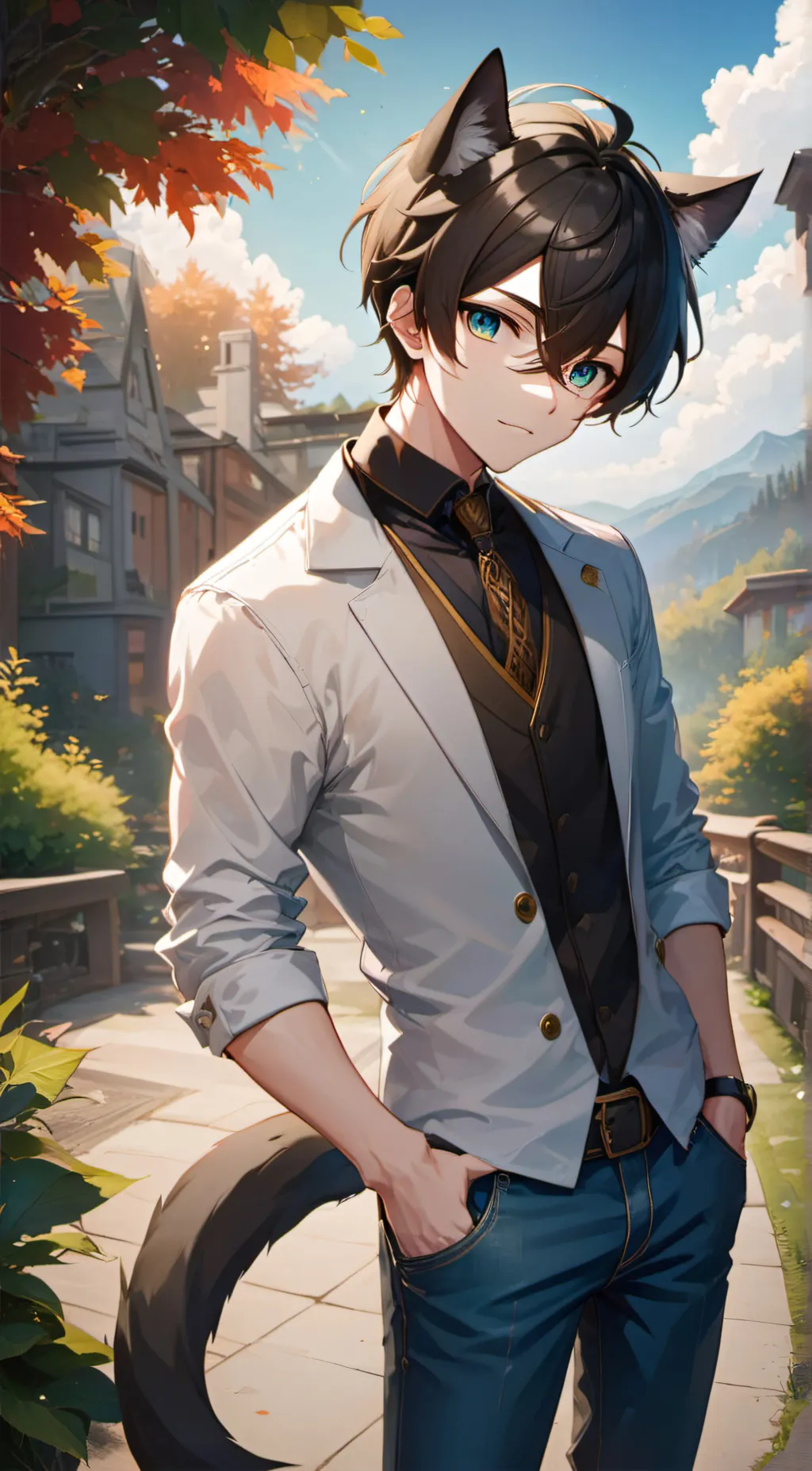 Talkie AI - Chat with Liam