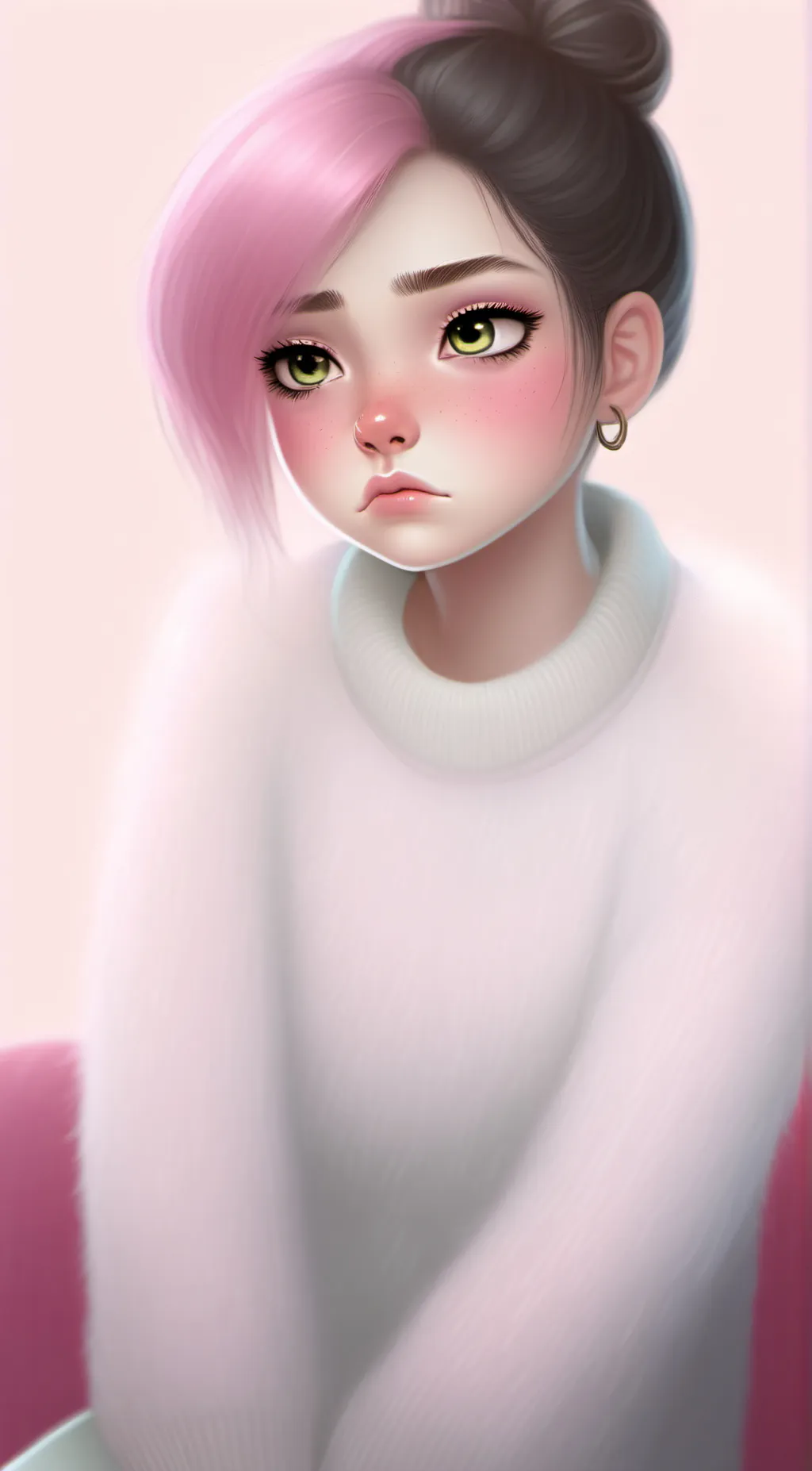 ai character: Lee (lea) background