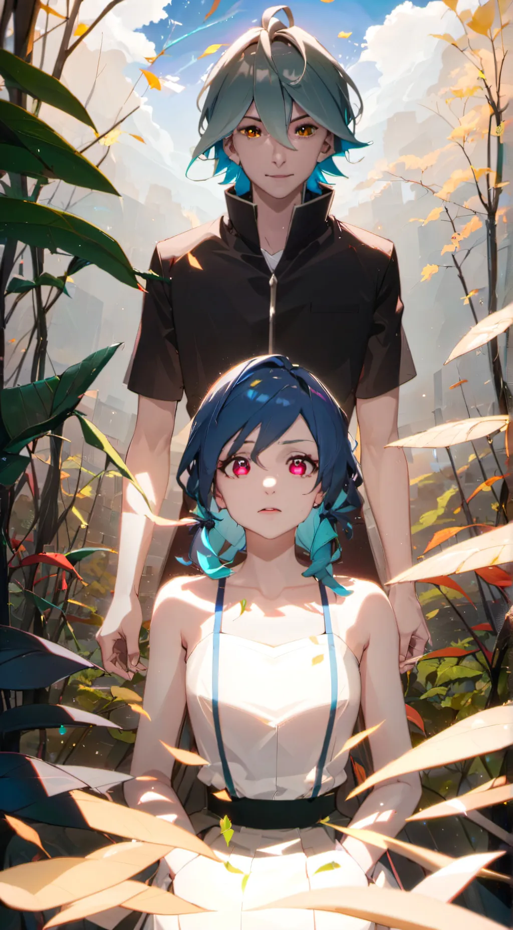 Talkie AI - Chat with Ash,and Asher