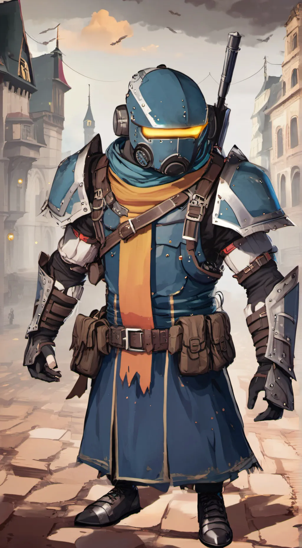 ai character: egineers  background